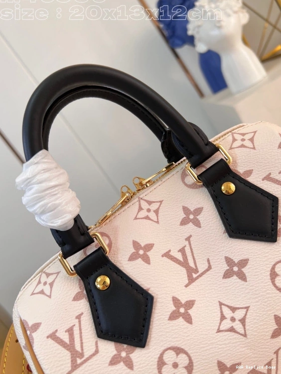 Aaa replica bags SPEEDY VUITTON 20 BANDOULIÈRE LOUIS 0808